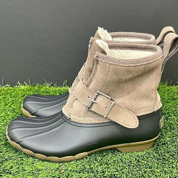 Sperry Rip Water Duck Boots. Size 7M. Very nice. - Picture 3 of 11